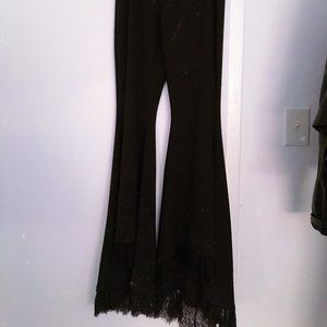 Widow- DIVINATION lace bell bottoms